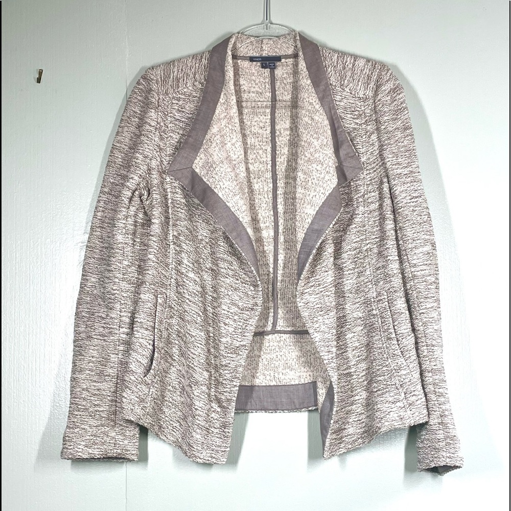 Soft Sweater Blazer By Vince